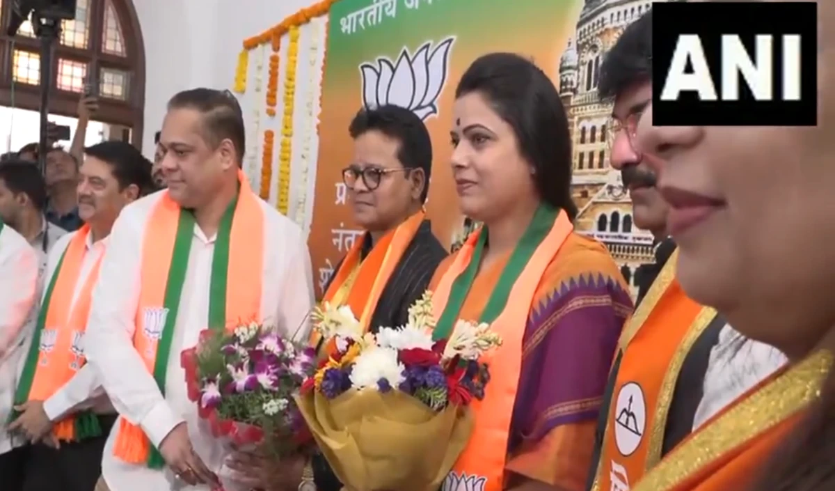 Mumbai के BMC पर 40 साल बाद BJP का राज, Ritu Tawade बनेंगी नई Mayor, शिंदे गुट को डिप्टी पद