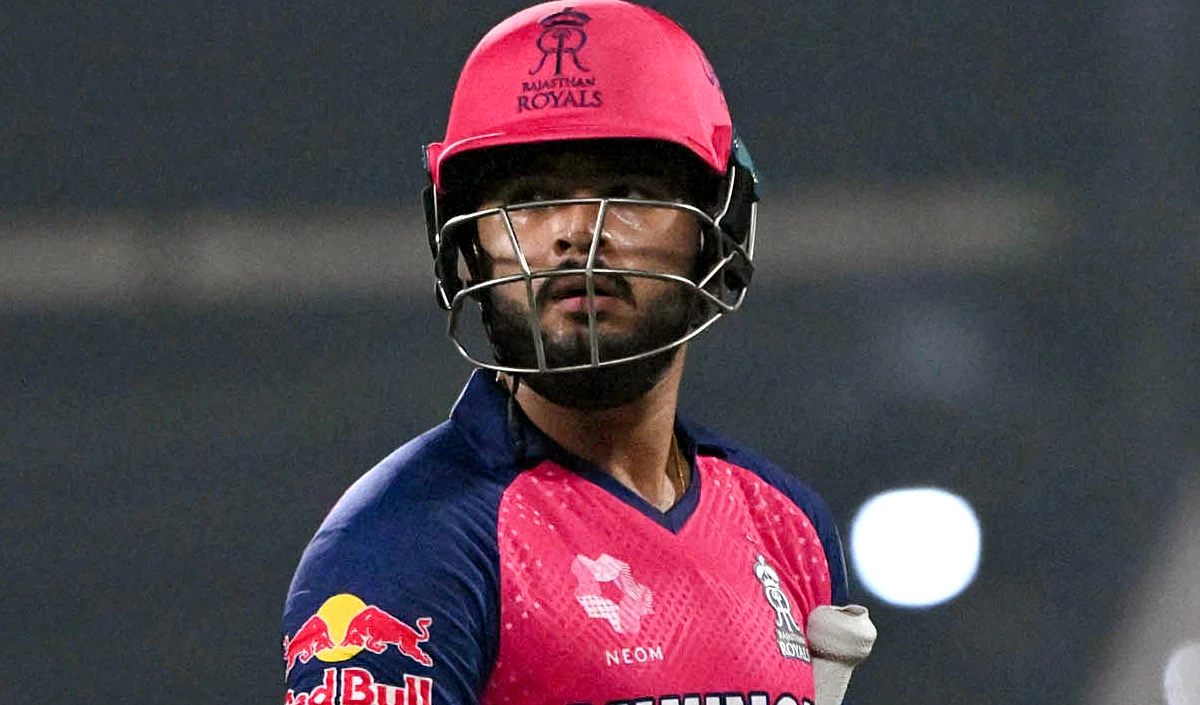 IPL 2026: Rajasthan Royals का बड़ा दांव, युवा Riyan Parag को सौंपी Team की कमान