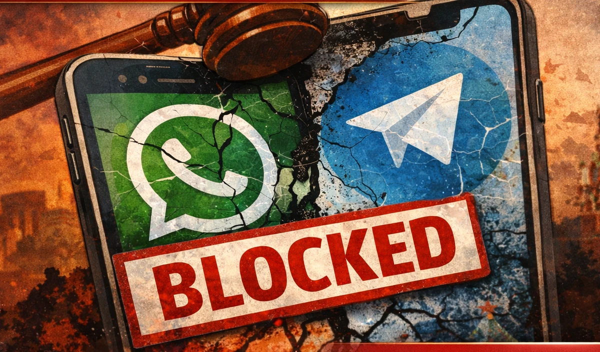 Russia में WhatsApp, Telegram बैन से 10 करोड़ Users पर संकट, क्या है Putin का ‘मास्टर प्लान’?