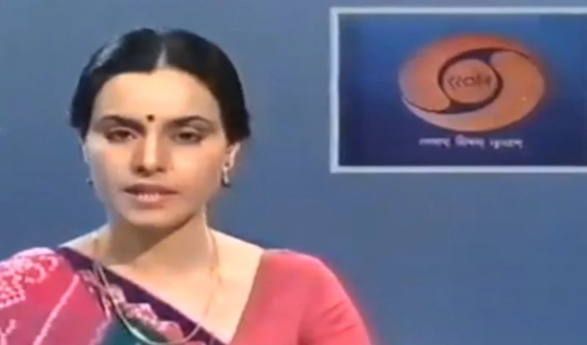 DD News की वो शांत आवाज़ हुई खामोश, Delhi में Veteran Anchor Sarla Maheshwari का निधन