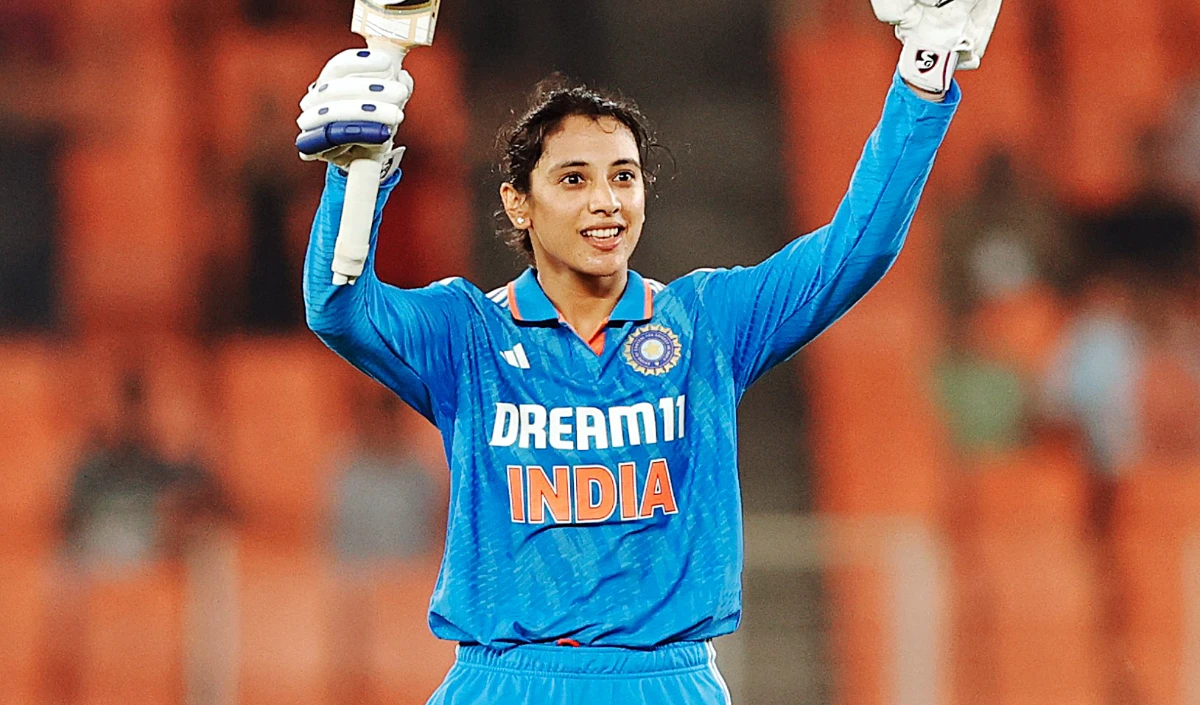 Smriti Mandhana को BBC Indian Sportswoman of the Year 2025 पुरस्कार मिला