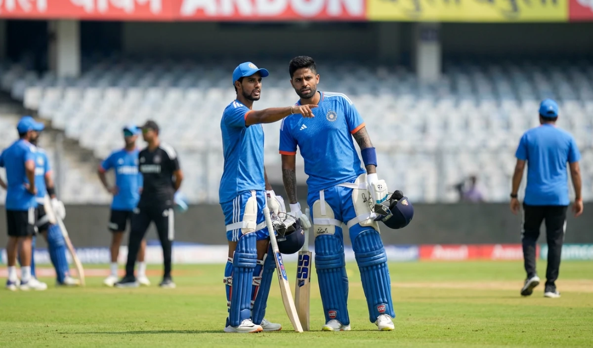 T20 World Cup: USA से मिले सबक के बाद बदला Team India का गेम प्लान, Suryakumar-Tilak पर नई जिम्मेदारी