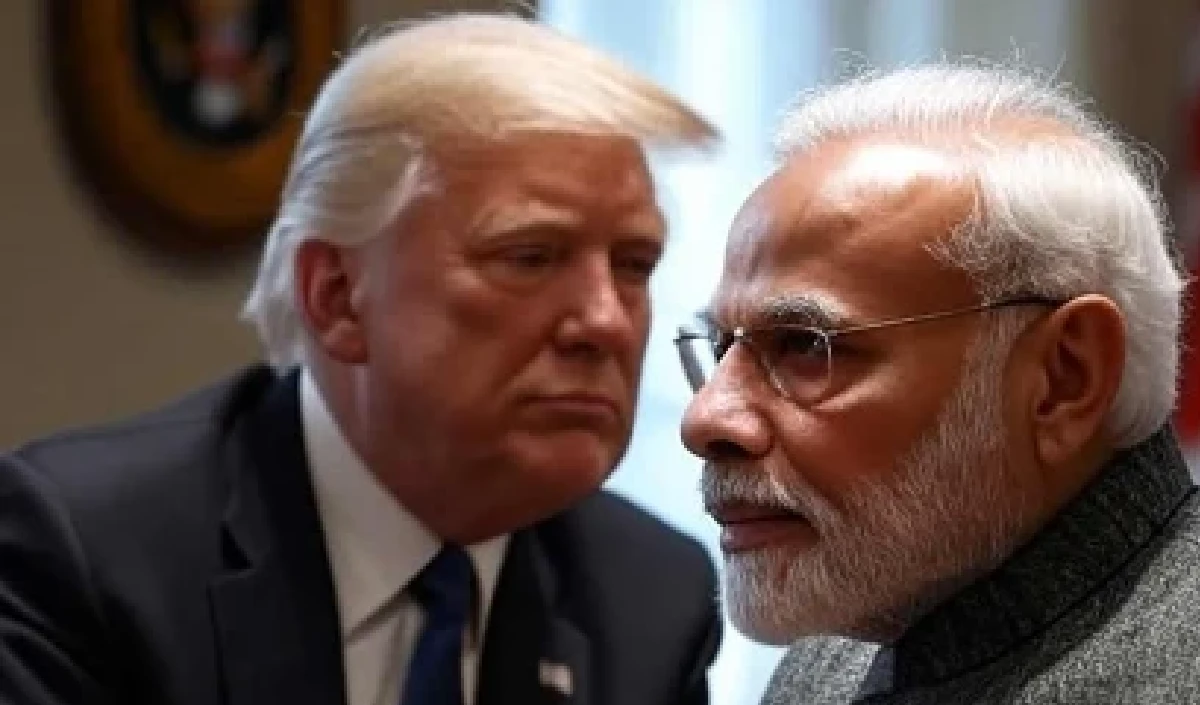 भारत पर फिर टैरिफ ठोकने वाले हैं ट्रंप? अमेरिकी सांसद के दावे से मचा हड़कंप!