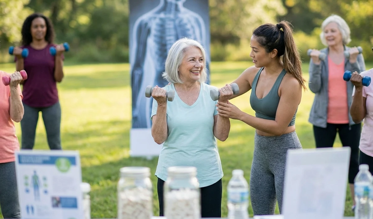 बदलते मौसम में Bone Density हो रही है कम? महिलाएं इन 4 तरीकों से हड्डियों को बनाएं मजबूत