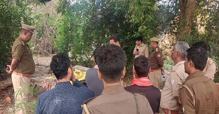 Ballia-बारात में जाने की बात कह कर गया था किशोर, सुबह नलकूप के पास मिला शव