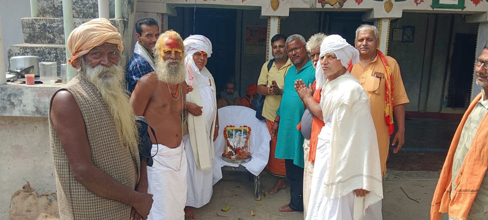 संत सुदर्शन दास की स्मृति में ब्रह्मभोज, उमड़ा श्रद्धालुओं का सैलाब