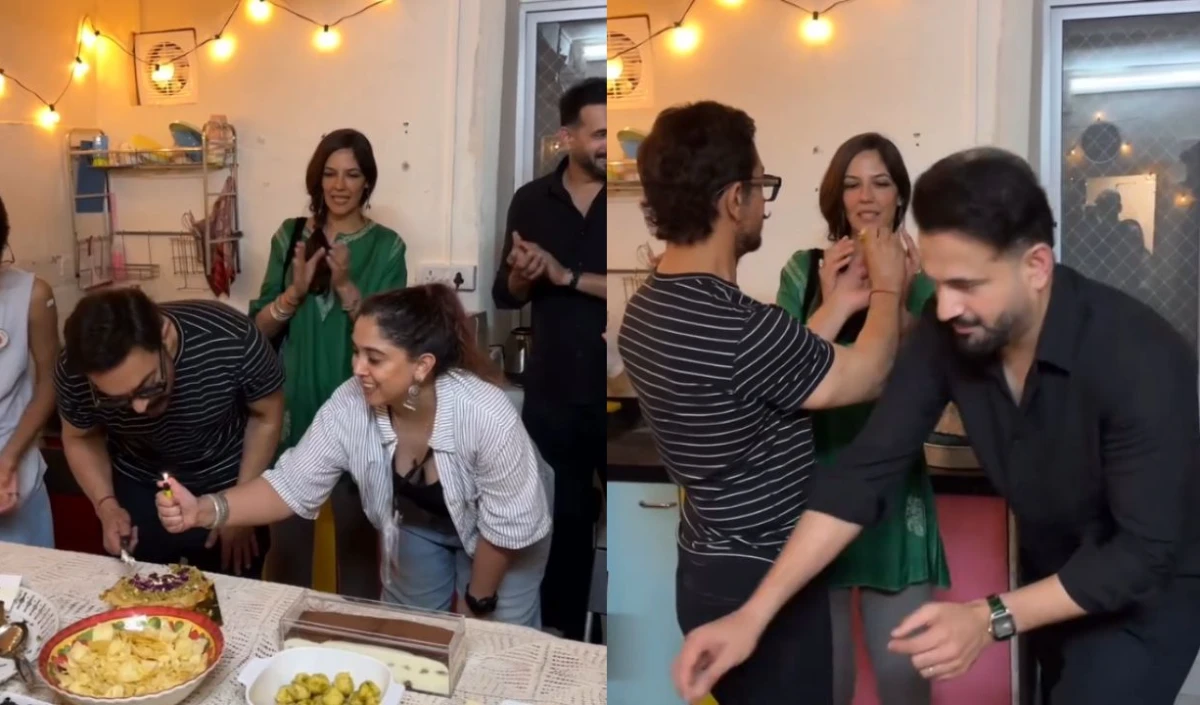 Aamir Khan के Birthday का Video Viral, गर्लफ्रेंड-बच्चों के साथ जश्न में पहुंचीं दोनों Ex-Wives
