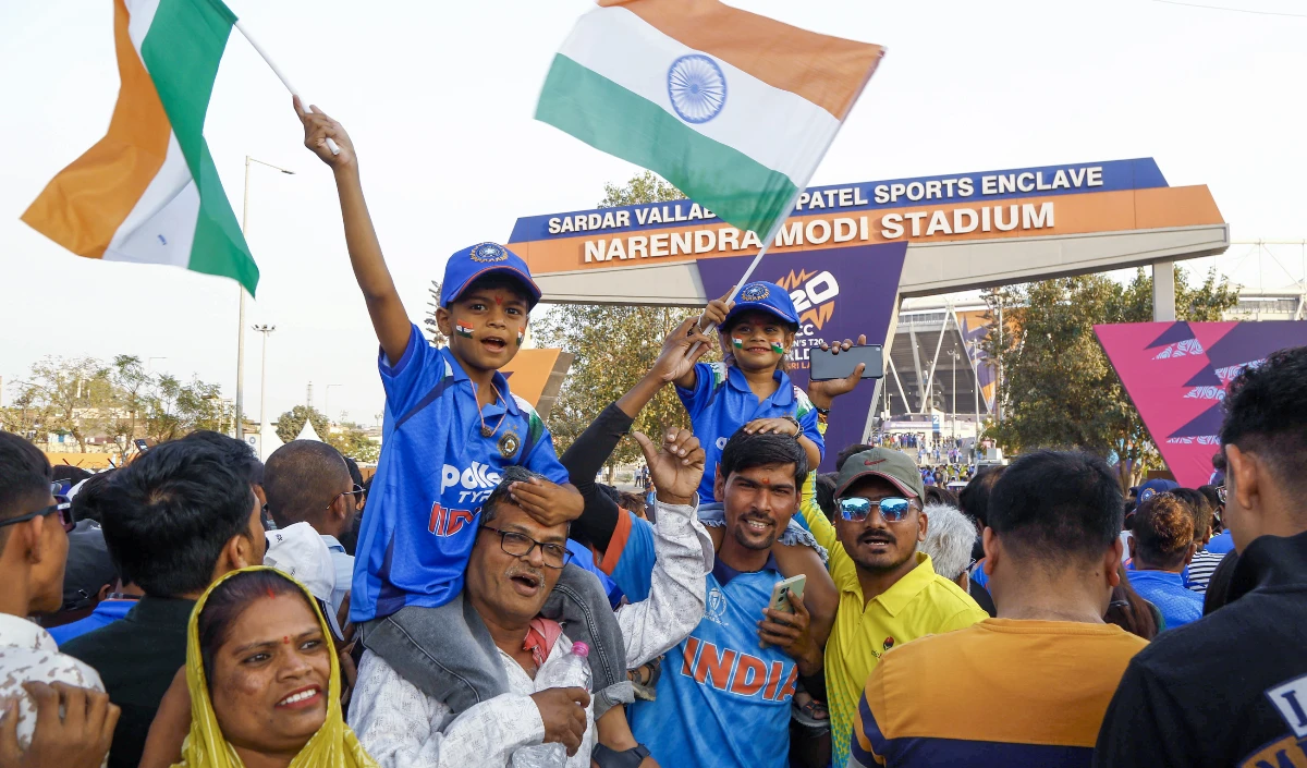 Ahmedabad में World Cup Final की हाई-टेक सुरक्षा, Anti-Drone System और ‘Holding Area’ पहली बार तैनात