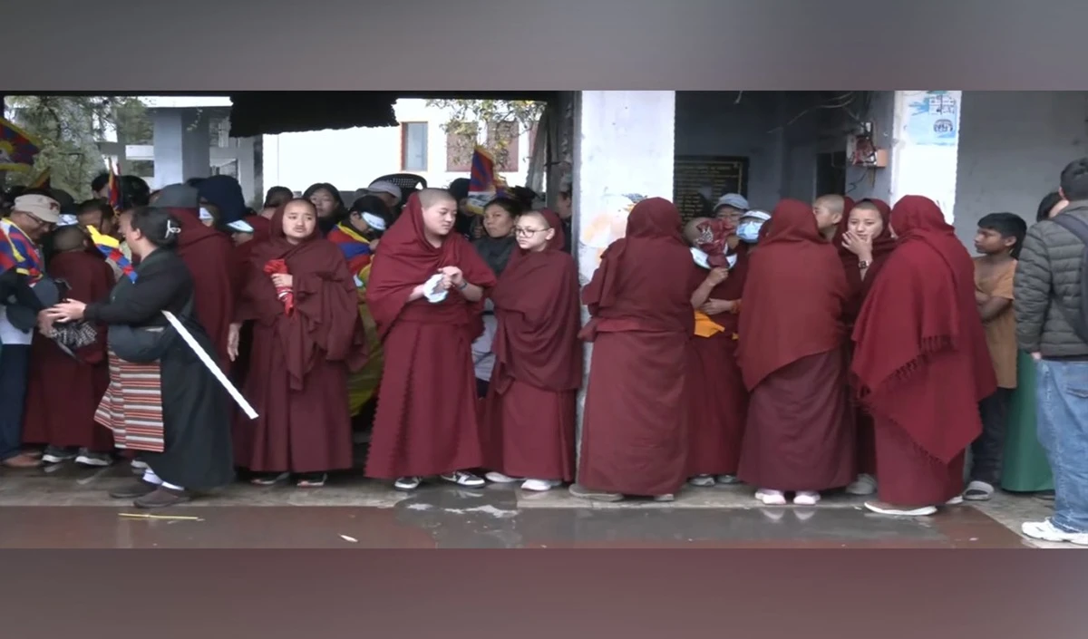 China के खिलाफ तिब्बती महिलाओं का जोरदार Protest, Uprising Day पर गूंजे आजादी के नारे