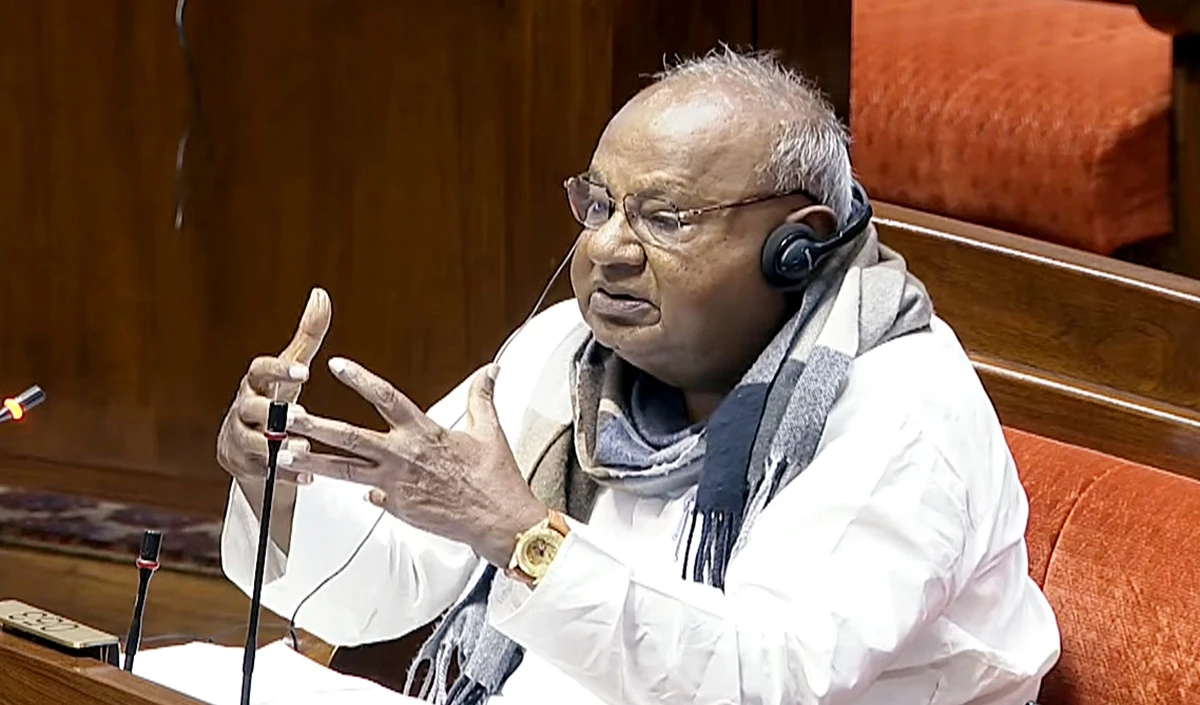 खड़गे के ‘शादी’ वाले तंज पर Deve Gowda का पलटवार, बोले- Congress से रिश्ता Abusive था, लेना पड़ा तलाक
