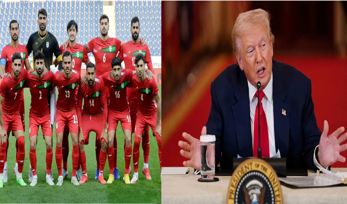 FIFA World Cup 2026: अपनी जिंदगी और सुरक्षा का ध्यान.., डोनाल्ड ट्रंप ने ईरानी फुटबॉल टीम को चेताया