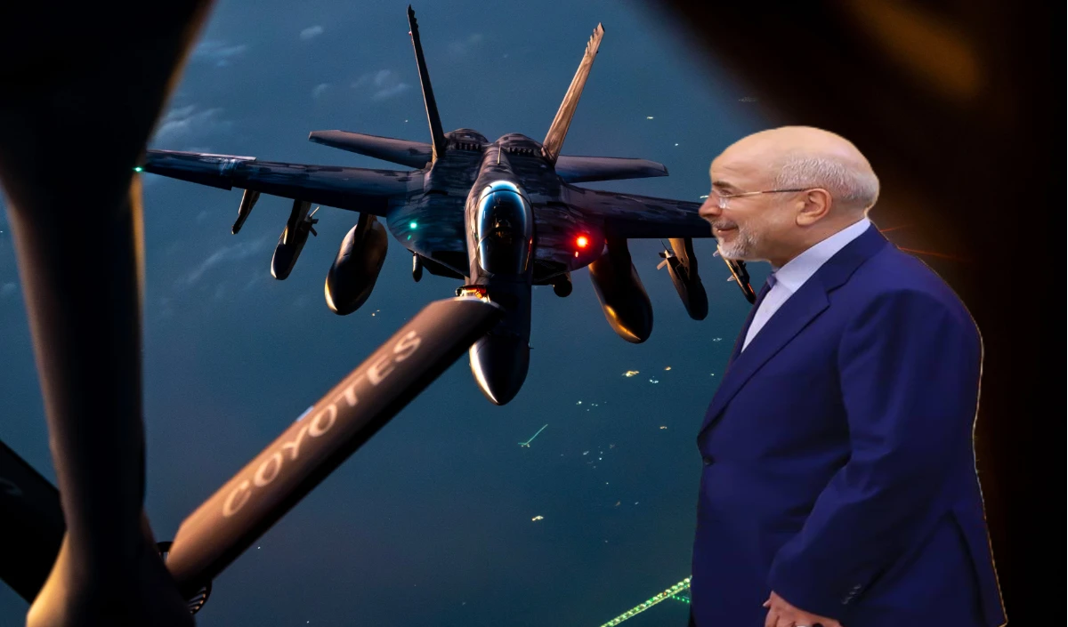 Iran का बड़ा तंज, अमेरिकी अहंकार का प्रतीक F-35 गिराया, Speaker Ghalibaf बोले- ये सिस्टम का पतन