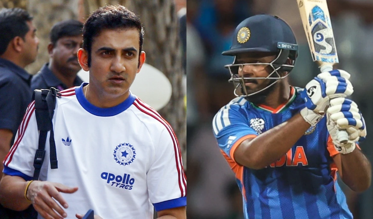 Gautam Gambhir ने की संजू सैमसन की तारीफ, कहा शुरुआती ओवरों में ही मैच पलटने की क्षमता