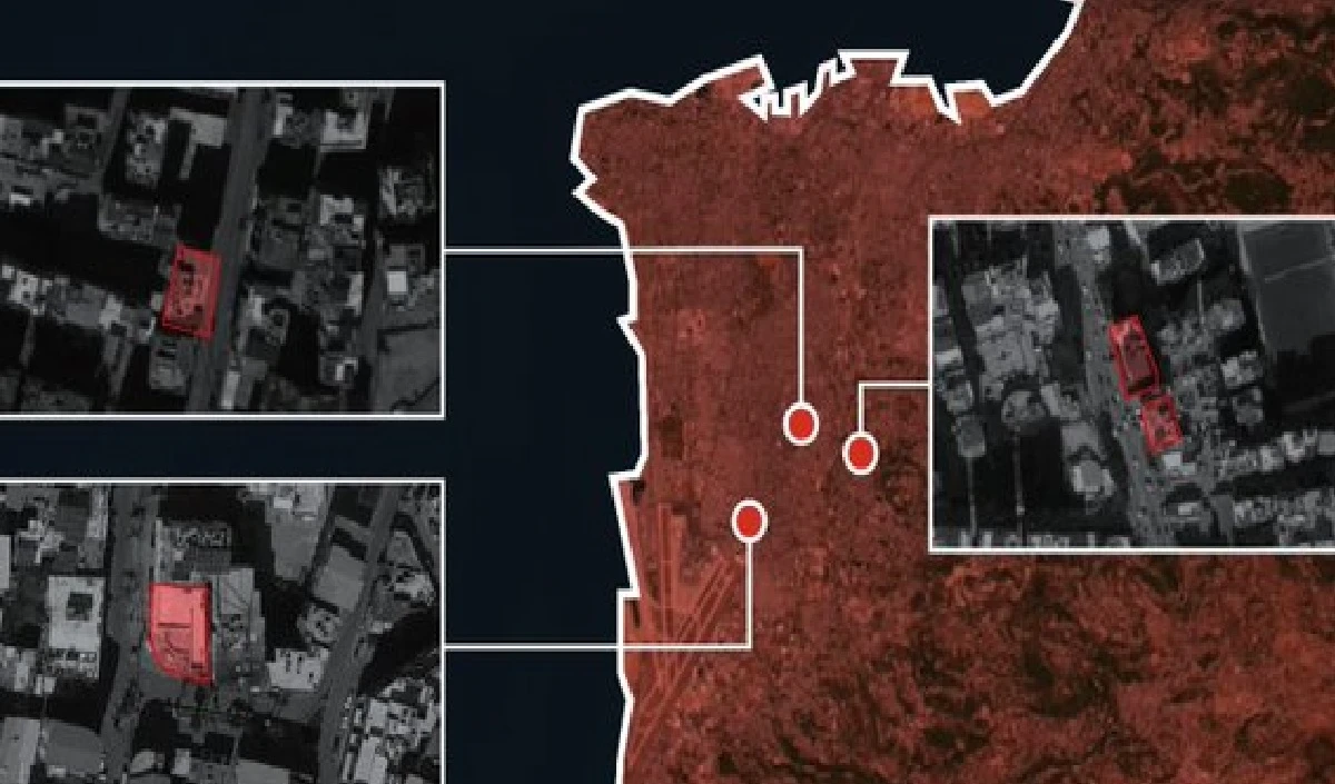 Hezbollah की Terror Funding पर IDF का बड़ा प्रहार, Lebanon में ठिकानों पर Air Strike