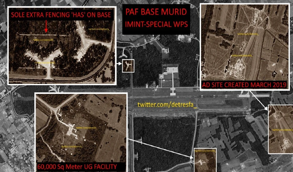 IAF Strike का 10 महीने बाद भी दिखा असर, Pakistan को जमींदोज करना पड़ा Murid Airbase का कमांड सेंटर