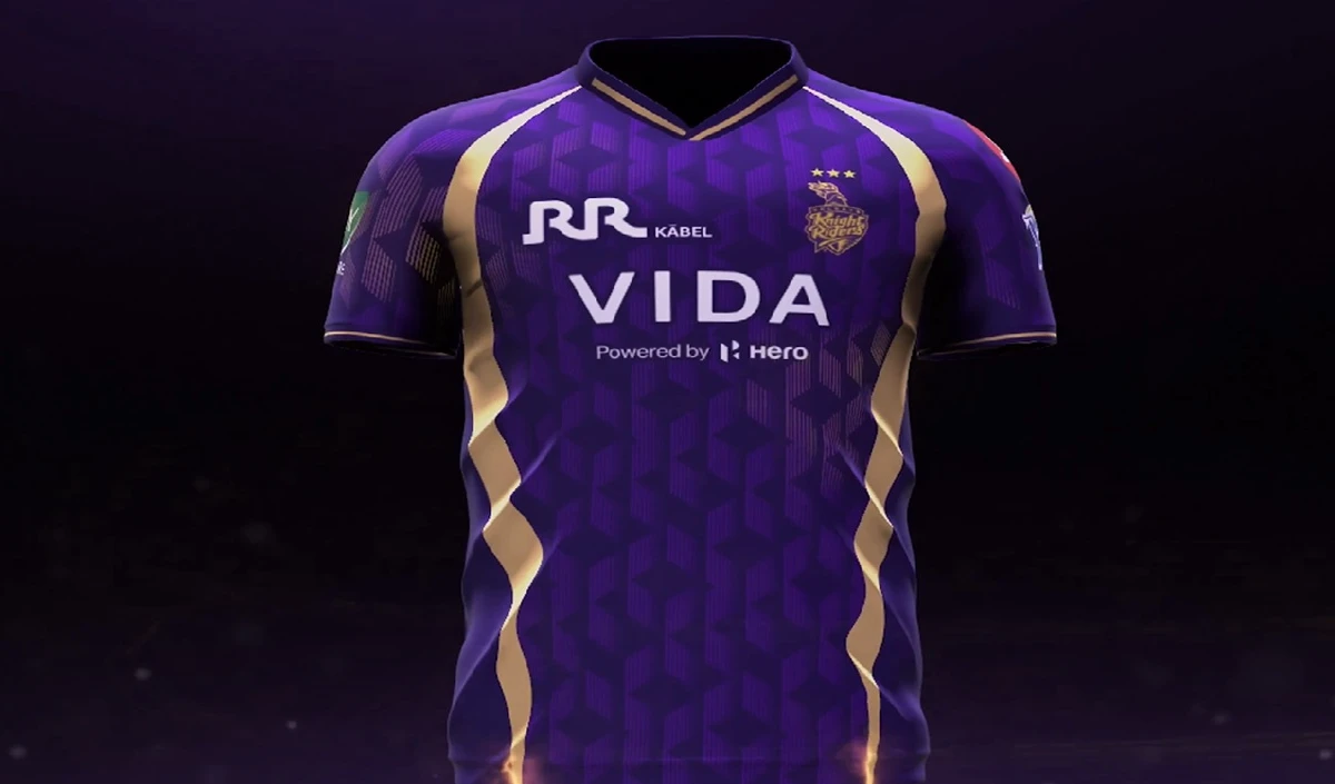 IPL 2026: कोलकाता नाइट राइडर्स ने लॉन्च की जर्सी, नए कलेवर में दिखेगी केकेआर टीम