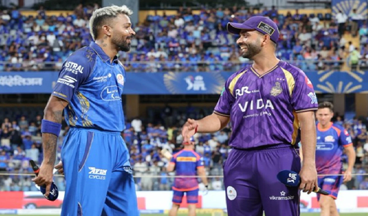 MI vs KKR: वानखेड़े में मुंबई और कोलकाता के बीच मुकाबला, देखें दोनों टीमों की प्लेइंग 11