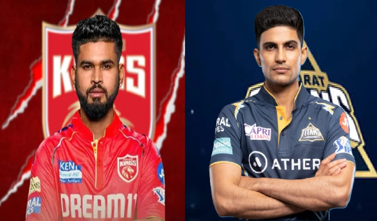 PBKS vs GT: पंजाब किंग्स और गुजरात टाइटंस में किसका पलड़ा भारी? जानें हेड टू हेड आंकड़े