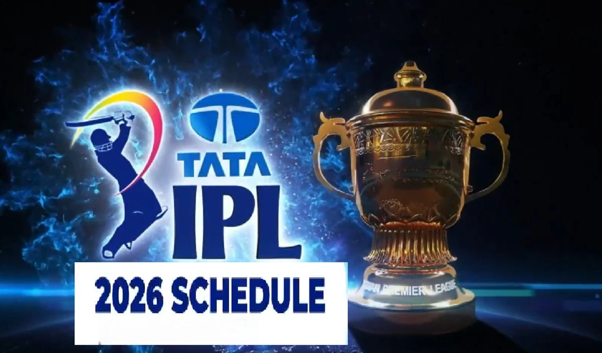 IPL 2026 शेड्यूल का ऐलान! 28 मार्च को RCB vs SRH का मुकाबला