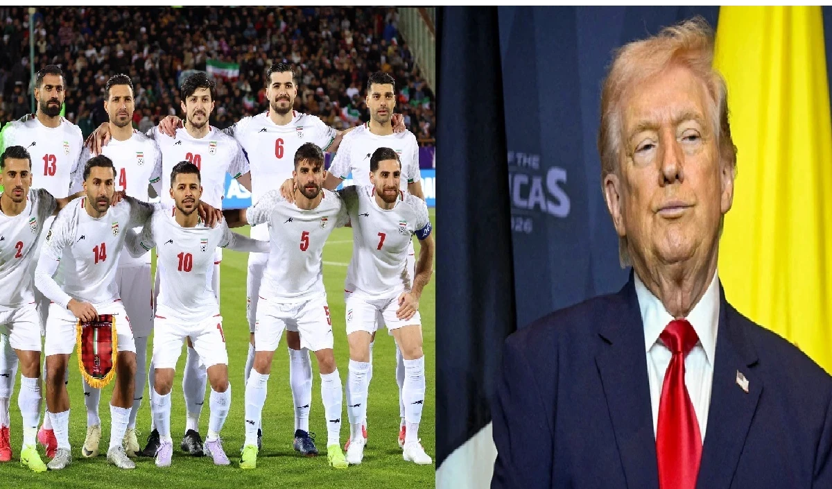 Donald Trump की चेतावनी बेअसर! World Cup खेलने पर अड़ी ईरान की टीम, दिया कड़ा संदेश