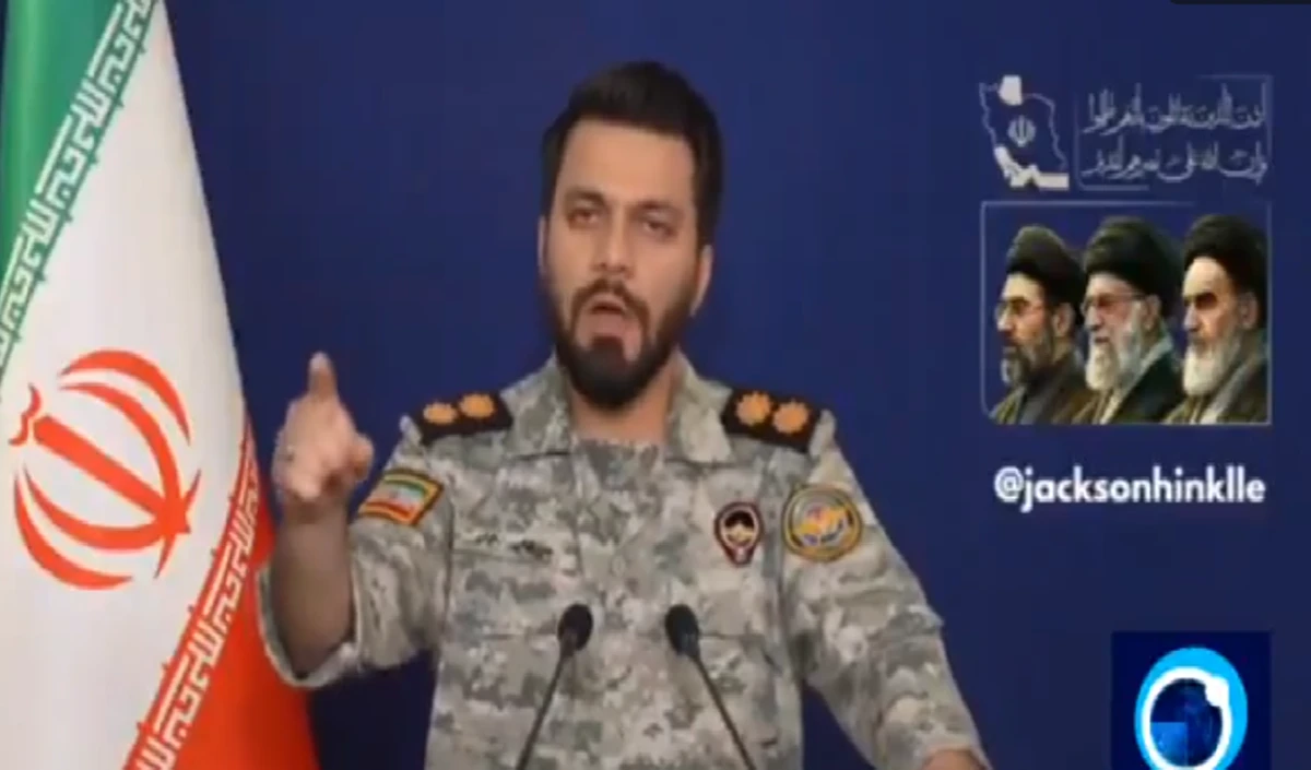 ट्रंप आपको फायर किया जाता है…IRGC प्रवक्ता ने की US प्रेसिडेंट की मिमिक्री