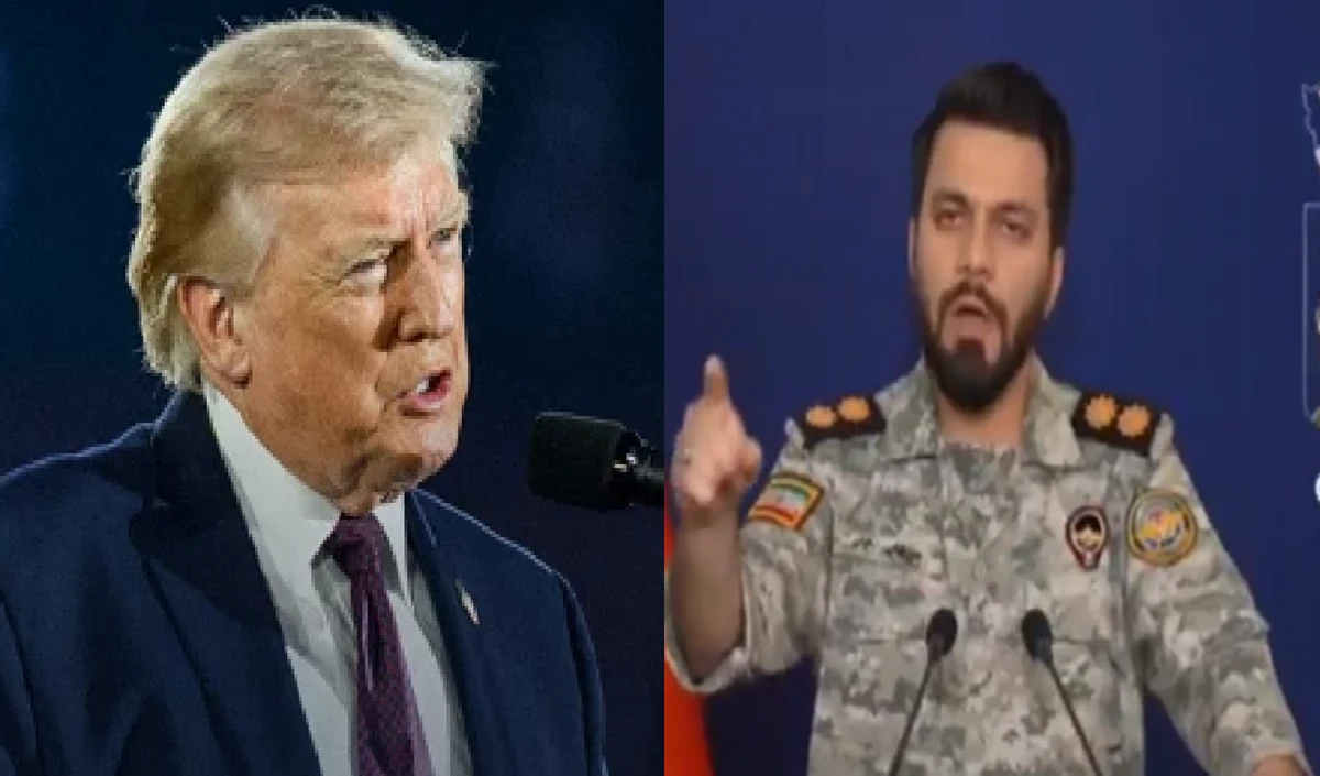 झूठे राष्ट्रपति… ईरान के बिजली-पानी पर हमला, IRGC ने Trump को ललकारा