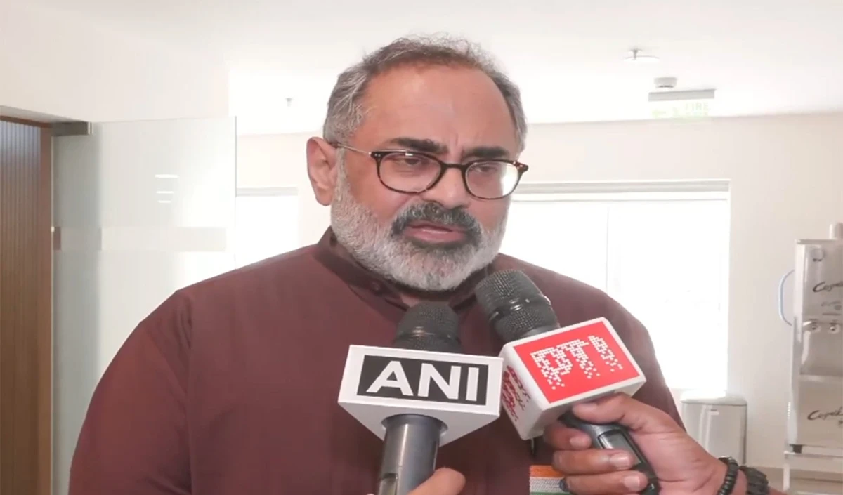 राजीव चंद्रशेखर का Congress-CPM पर हमला, बोले- Gulf में मलयाली खतरे में, आप चुप क्यों?