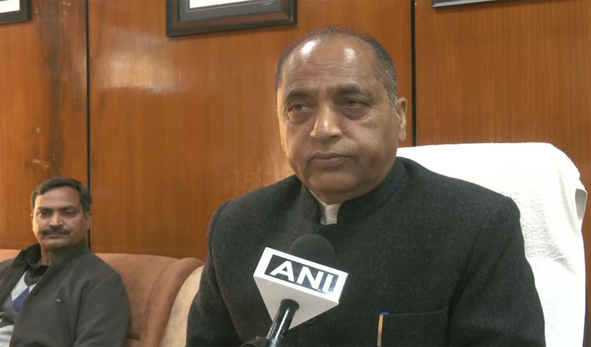 जयराम ठाकुर का Congress पर बड़ा हमला, RTI Act बदलकर भ्रष्टाचार छिपा रही Sukhu सरकार