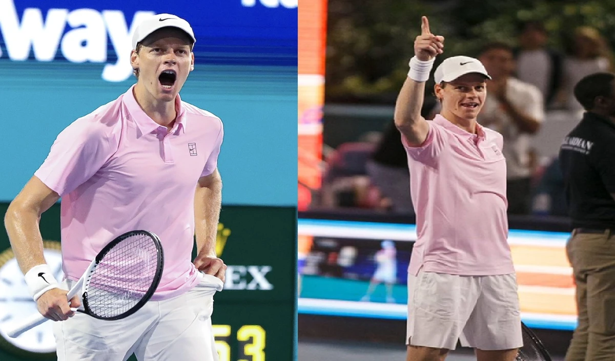 Jannik Sinner का भी ‘सनशाइन डबल’,  लेहेका को हराकर मियामी ओपन जीता