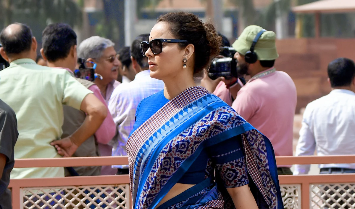 बेशर्मी की…. Nora Fatehi के गाने पर भड़कीं Kangana Ranaut, इंडस्ट्री की लगाई क्लास