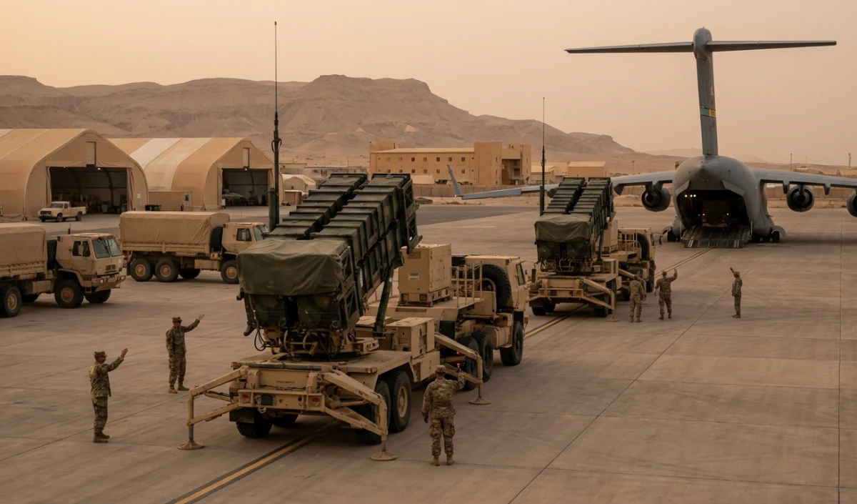 Iran से जंग की तैयारी? America ने Europe से हटाकर West Asia में तैनात कीं Patriot Missiles