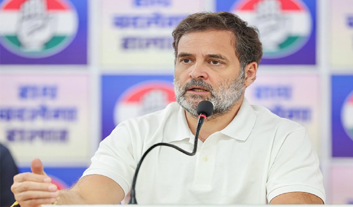 Education System पर RSS का कब्जा, Rahul Gandhi बोले- भारत AI में कुछ नहीं बना रहा