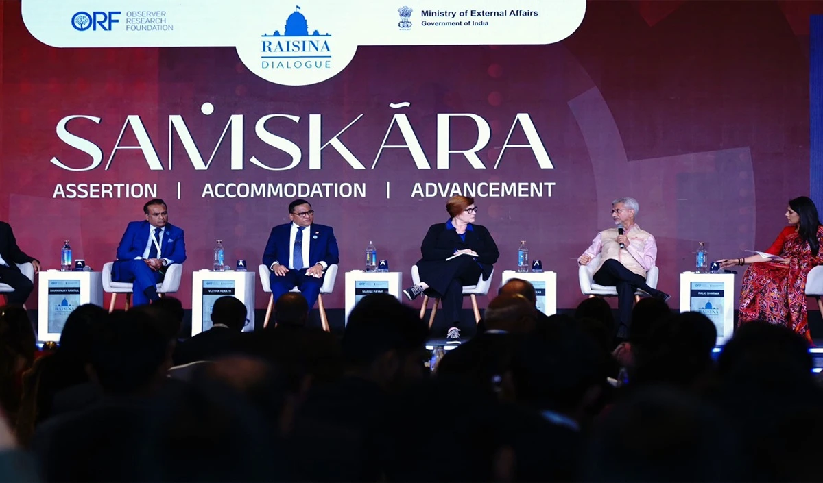 Raisina Dialogue से जयशंकर का बड़ा बयान, भारत का उदय हमारी Power से तय होगा, दूसरों से नहीं