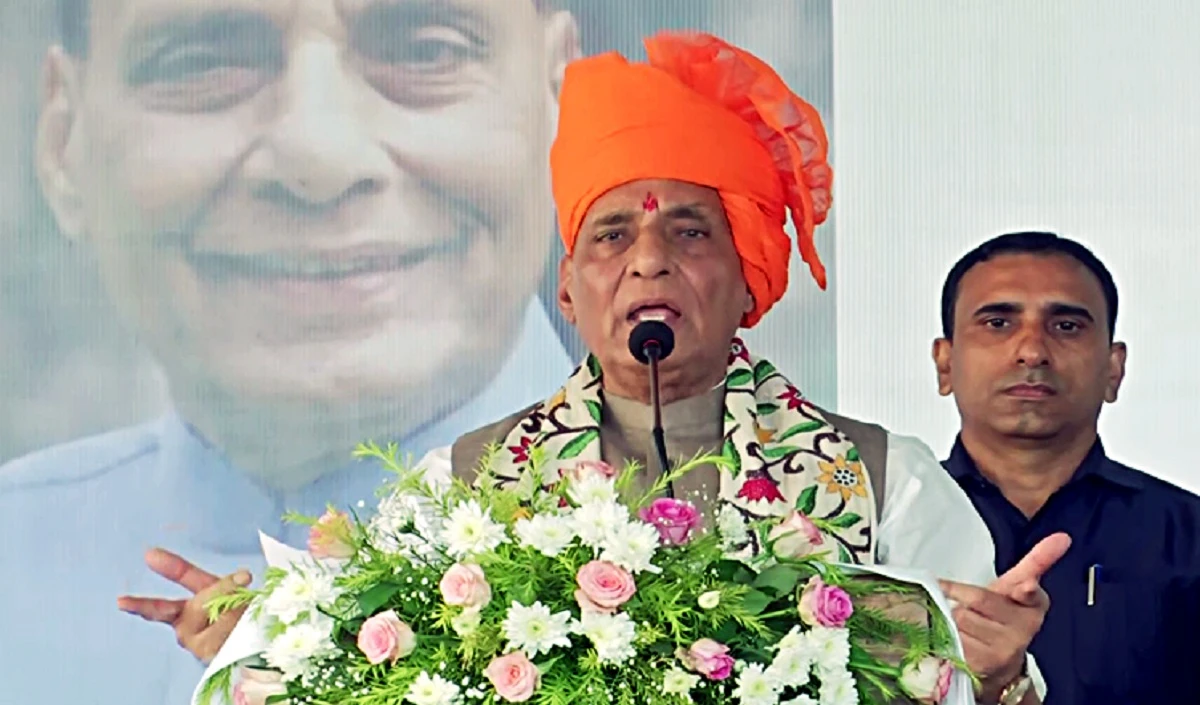 West Bengal में गरजे Rajnath Singh, बोले- ‘यह रैली नहीं, बंगाल में परिवर्तन की घोषणा है’