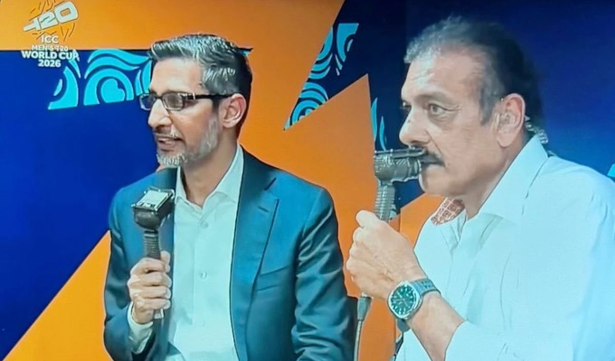 World Cup जीत के जश्न के बीच Ravi Shastri का ‘Commentary Blunder’, फैंस ने किया Troll