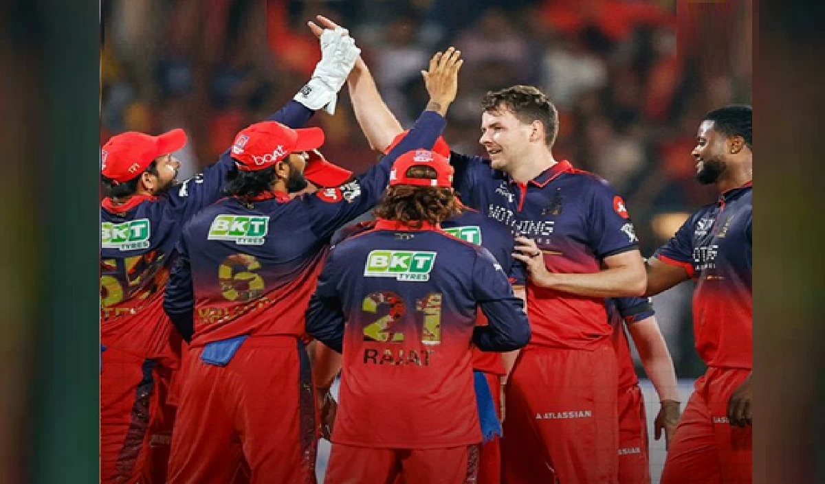 IPL 2026: RCB ने तोड़ा राजस्थान रॉयल्स का रिकॉर्ड, सनराइजर्स हैदराबाद के खिलाफ बनाए ये बड़े रिकॉर्ड