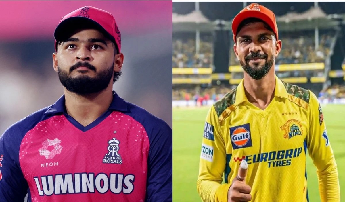 RR vs CSK: बारिश ना बिगाड़ दे राजस्थान रॉयल्स और चेन्नई सुपर किंग्स का खेल, जानें पिच रिपोर्ट और मौसम का मिजाज