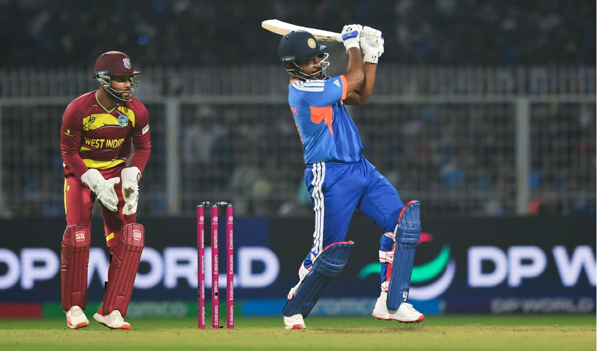 T20 World cup: Sanju Samson की 97 रनों की पारी ने पलटा मैच, Team India ने West Indies को हराकर Semi-Final में मारी एंट्री