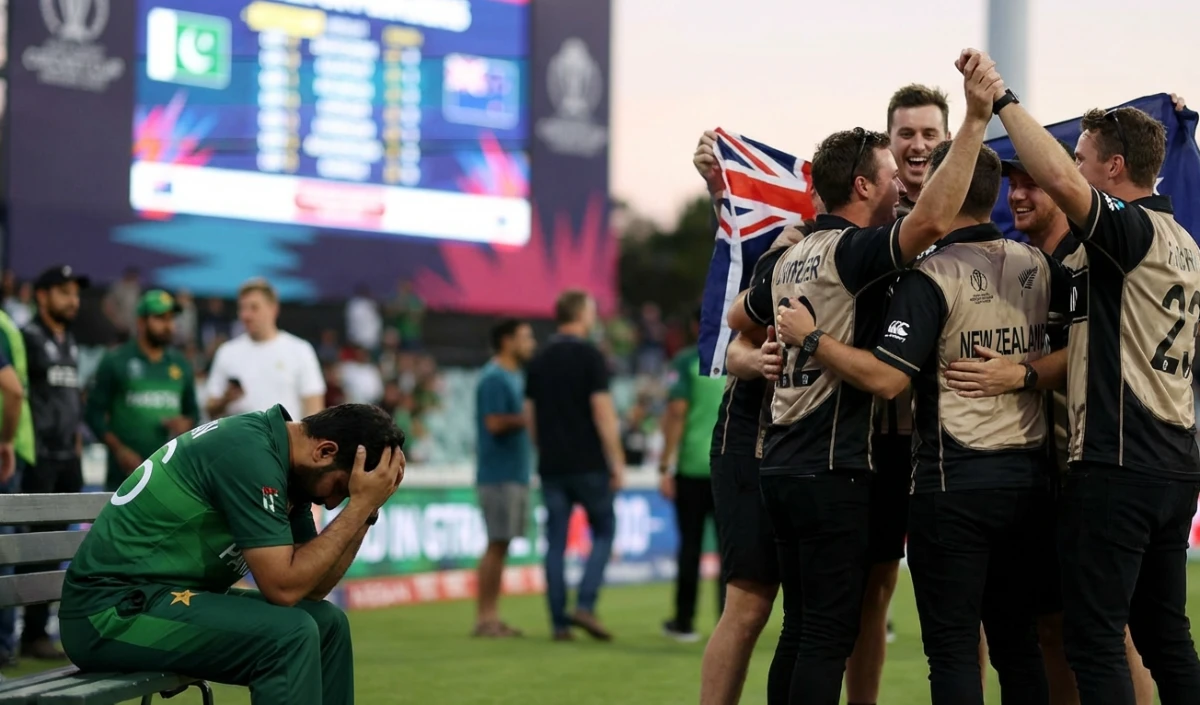 Dasun Shanaka की तूफानी पारी ने तोड़ा Pakistan का सपना, New Zealand की T20 World Cup सेमीफाइनल में एंट्री