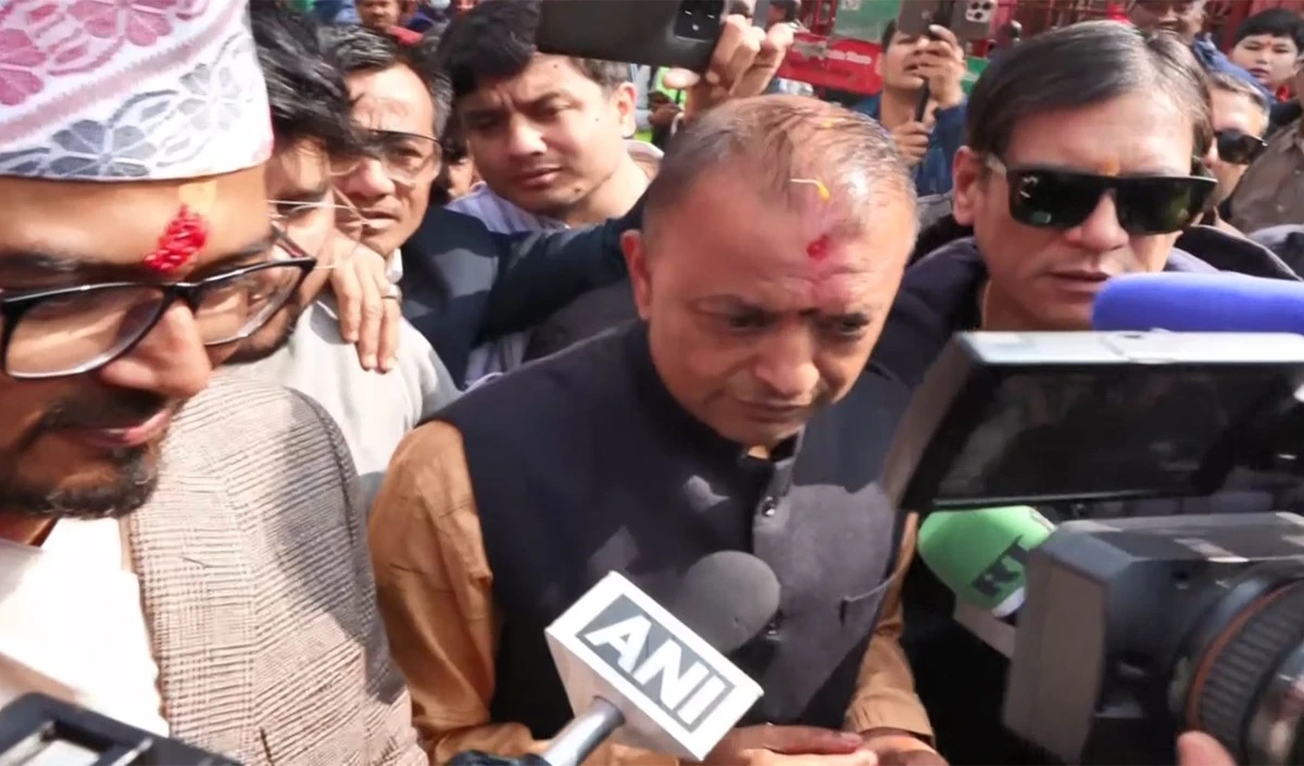 Nepal Election: वोट डालने के बाद बोले Gagan Thapa, देश को परिपक्व और अनुभवी लीडरशिप चाहिए