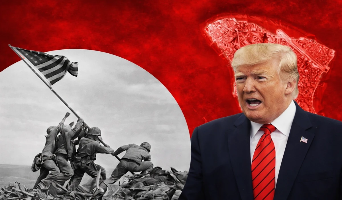 एक तस्वीर के लिए तबाही! Iran में ‘Iwo Jima’ दोहराने की Trump की जिद दुनिया को डुबो देगी?
