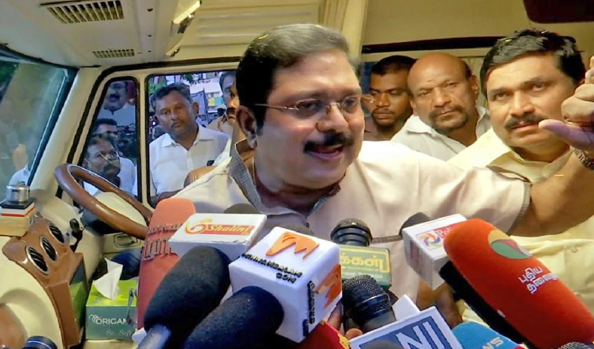 TTV Dhinakaran का बड़ा दावा: Tamil Nadu में NDA बनाएगी सरकार, DMK के खिलाफ होगी Silent Revolution