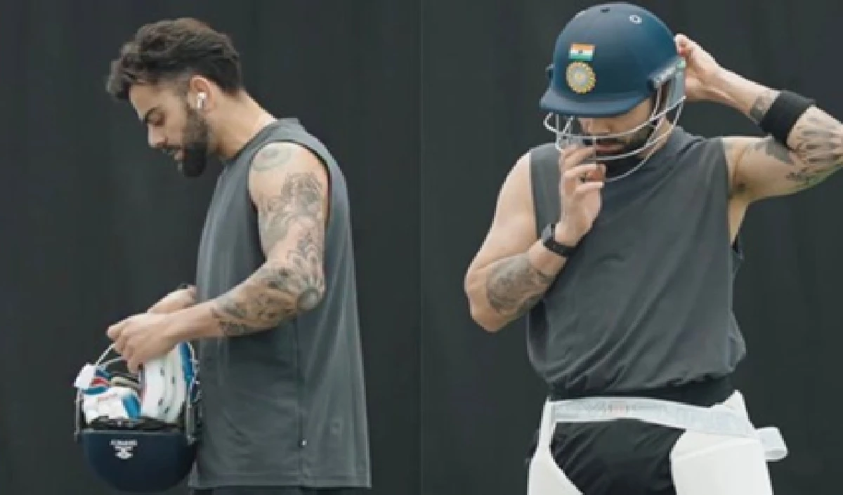 IPL 2026 के लिए Virat Kohli अभी से बहा रहे पसीना, वीडियो शेयर किया