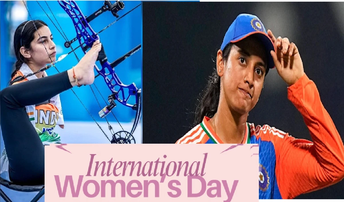 Women’s Day 2026: भारत की इन बेटियों ने मैदान से लेकर आसमान तक मचाई तबाही, खेल जगत में बढ़ाया देश का मान