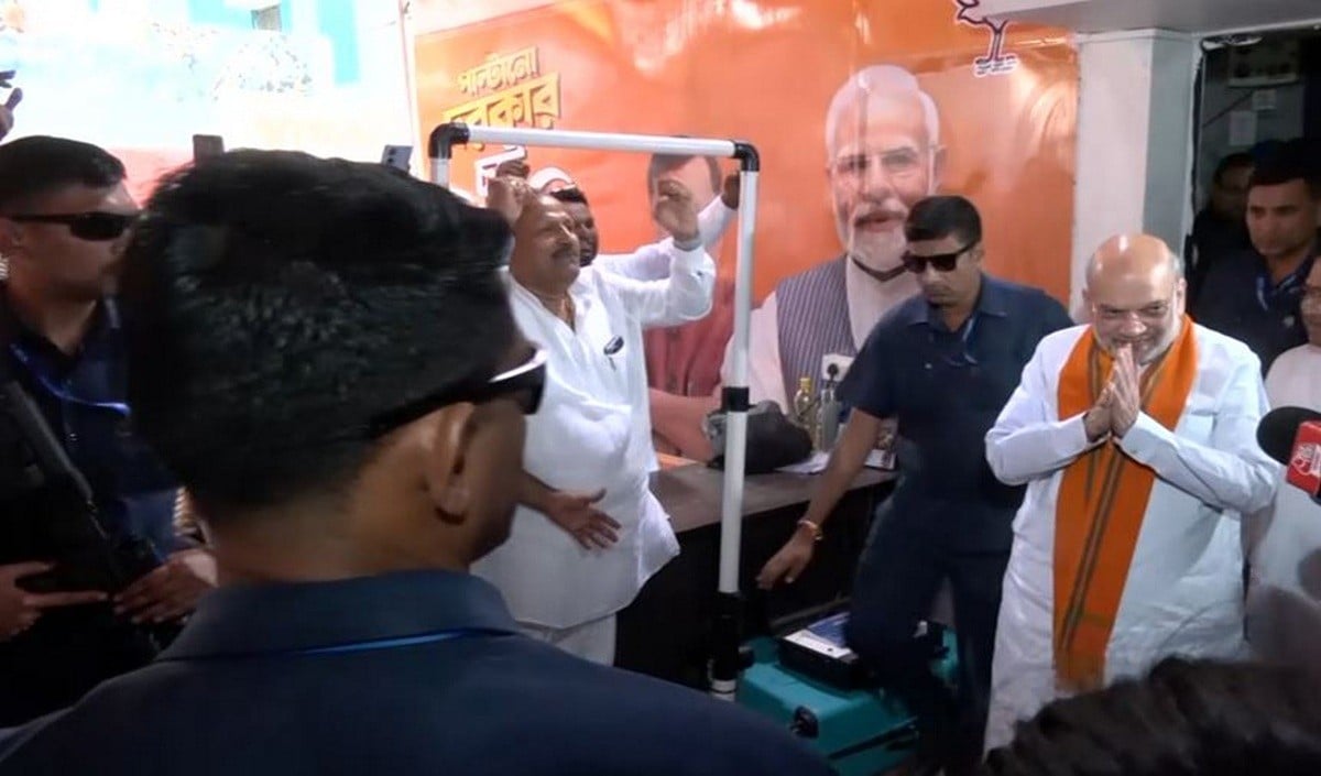 Bengal Election: दूसरे चरण से पहले Kolkata में Amit Shah की बड़ी बैठक, BJP ने बनाया नया ‘मास्टरप्लान’?