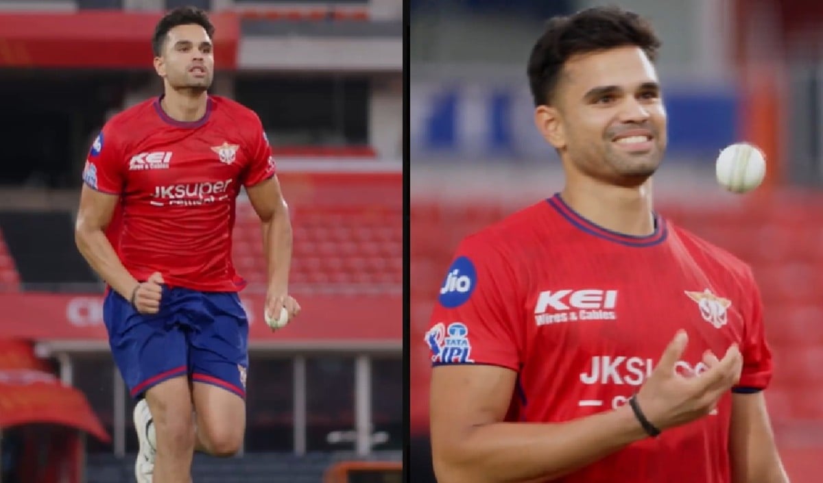 Arjun Tendulkar की नेट्स में दिखी शानदार फॉर्म, घातक यॉर्कर से कप्तान ऋषभ पंत को किया परेशान- Video