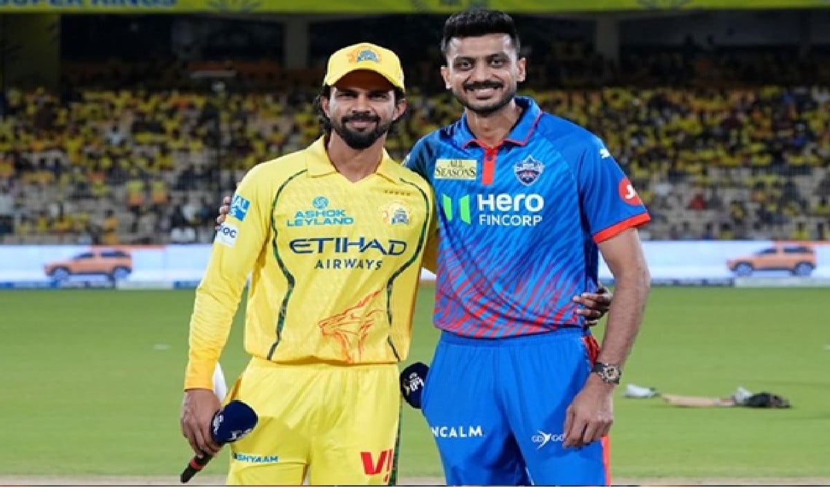 CSK vs DC: चेन्नई सुपर किंग्स की दिल्ली कैपिटल्स से भिड़ंत, देखें दोनों की प्लेइंग इलेवन