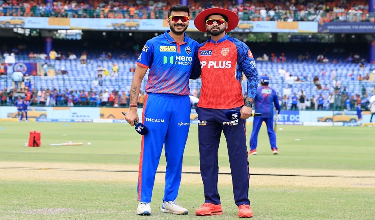 DC vs PBKS: दिल्ली कैपिटल्स के सामने पंजाब किंग्स की चुनौती, देखें दोनों की प्लेइंग 11