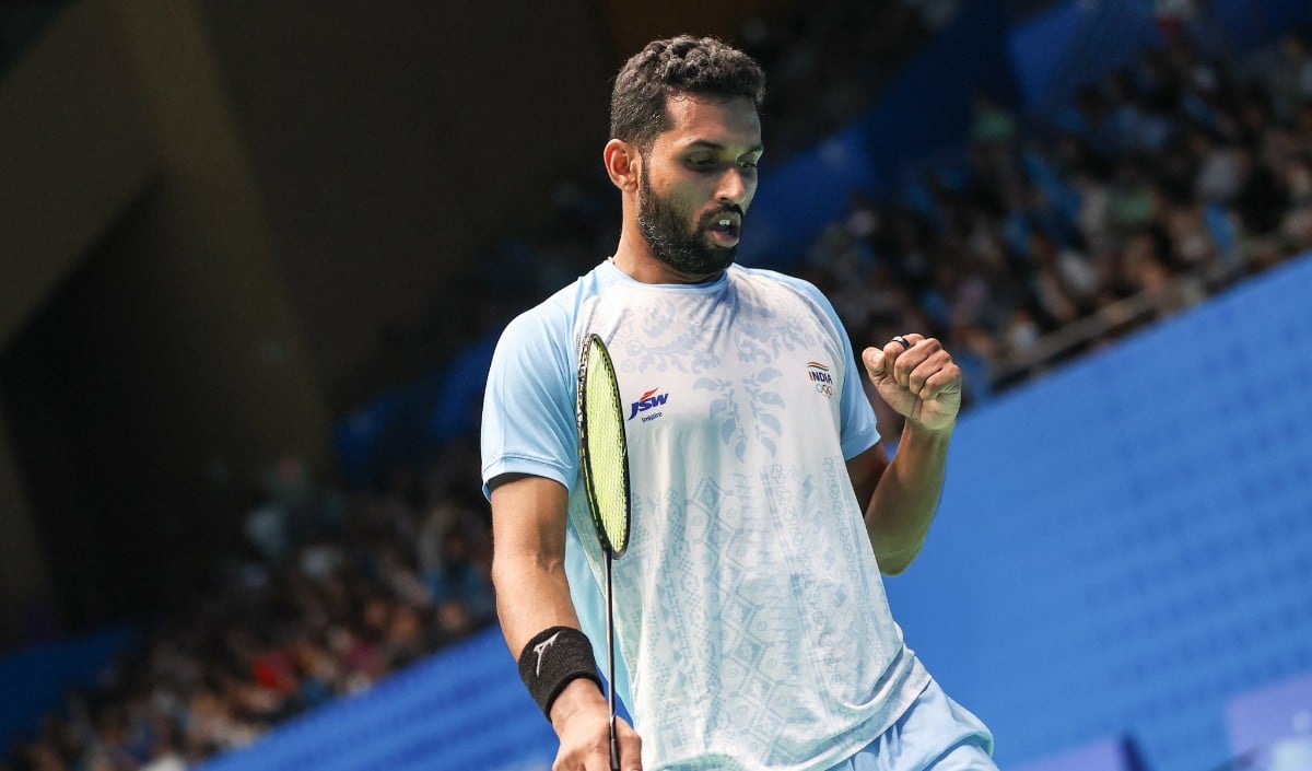 Badminton Asia में बड़ी तकनीकी चूक, बिना Hawk-Eye के खेलने पर HS Prannoy ने उठाए गंभीर सवाल
