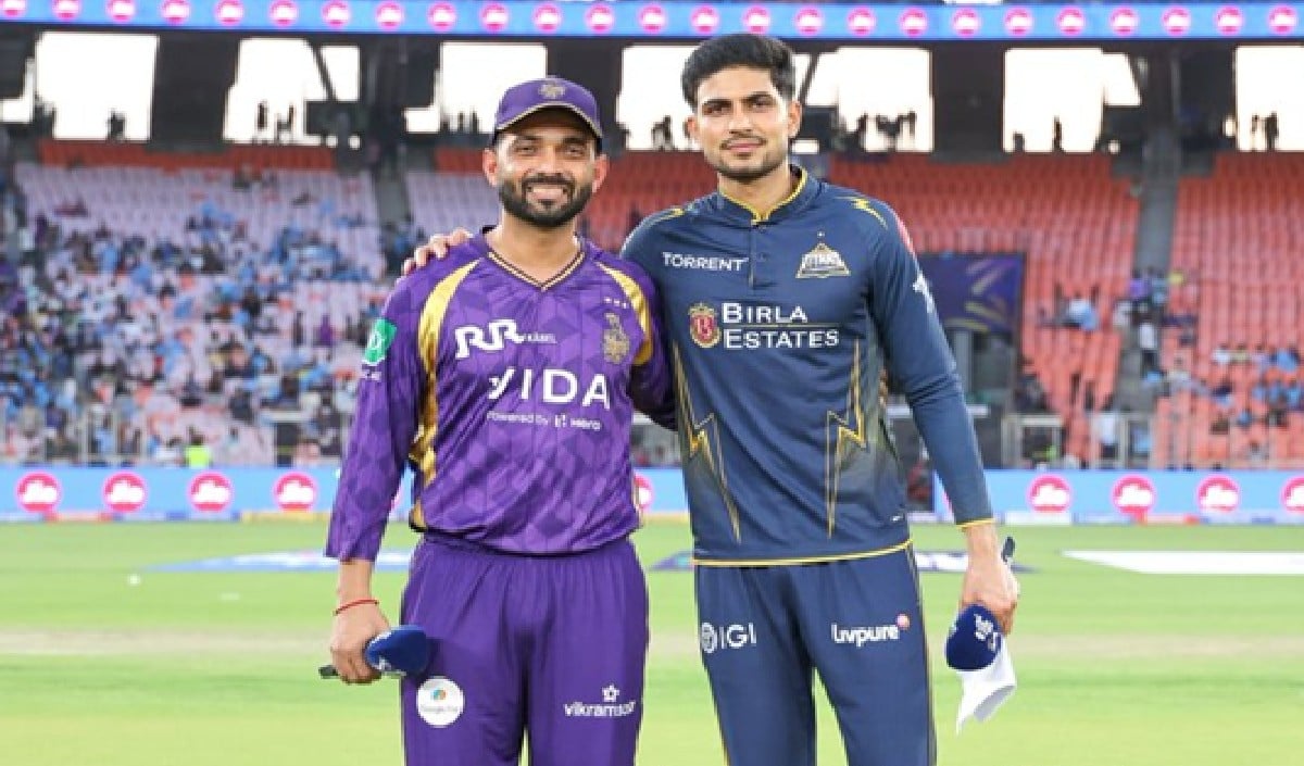 GT vs KKR: अहमदाबाद में कोलकाता नाइट राइडर्स और गुजरात टाइटंस की भिड़ंत, देखें दोनों टीमों की प्लेइंग 11